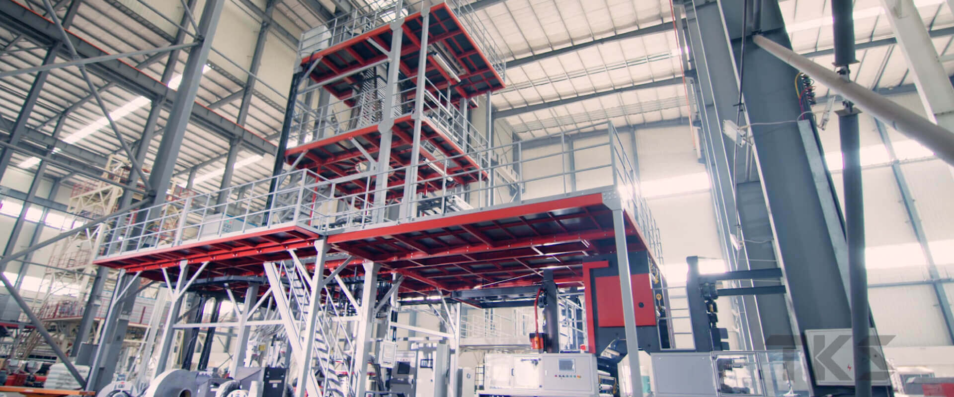 Blown Film Extrusion Machine