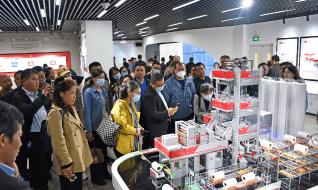 China Agricultural Plastic Application Technology Society, Agricultural Plastic Products Branch Visit and Research at Guangdong Jinming Machinery Co., Ltd.