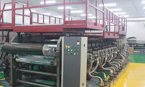 卧式MDO纵拉单元