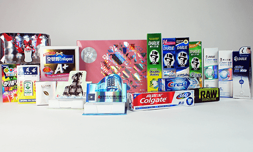 Aplicaciones de productos de uso diario