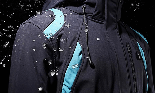 Водонепроницаемая и дышащая ткань для одежды